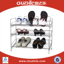 China export supplier! ChuZhiLe morden furniture shoe stand shoe holder shoe rack three layers AB-332
