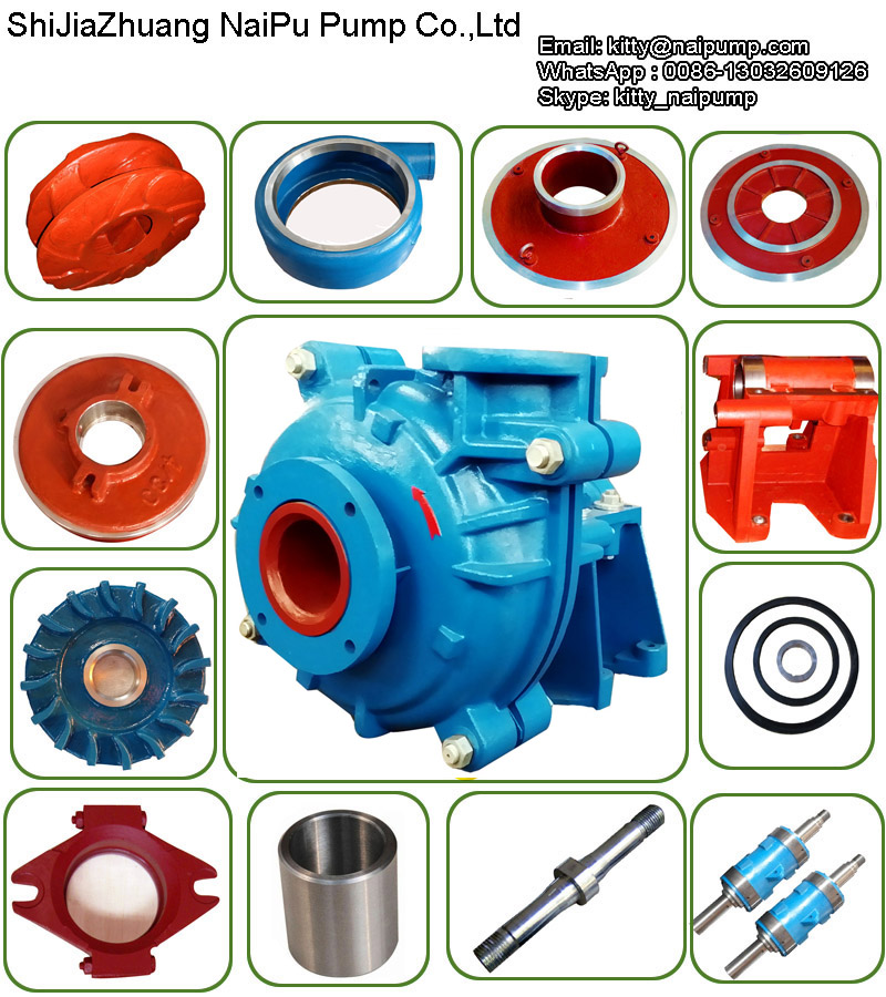 6-4DAH slurry pump parts