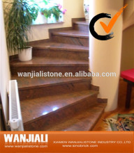 Natural Stone Interior Stairs
