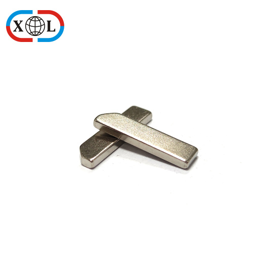 Rectangular Neodymium Magnet with Nickel Coating