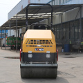 Hydraulic rollers for small low-fuel concrete rollers