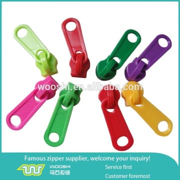 pvc zipper puller 5# zipper slider zipper puller