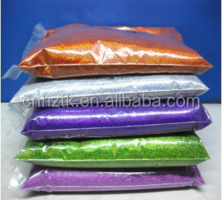 Glitter powder for nail polish/screen printing