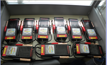 PERSEUS Car Battery Tester