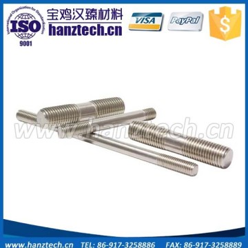 Titanium studs screws used for titanium bicycle