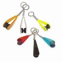 Eye Glass Cleaner Made of ABS, Iron and Microfiber, Customer's Logos Welcome