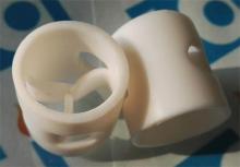 PTFE Pall Ring 25mm X 2mm X 25mm