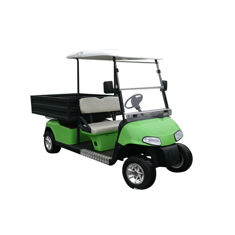 cargo green golf cart