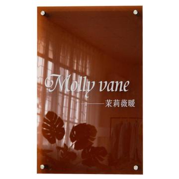 Acrylic Sign Display, Good Workmanship