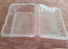 Disposable PET lunch boxes