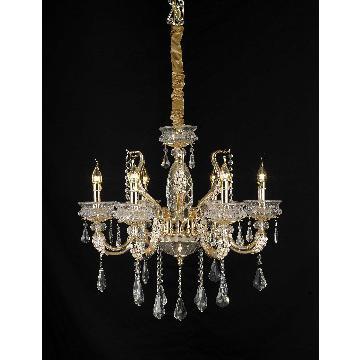 Small Chandeliers Crystal  Lighting Modern Pendant Lamp