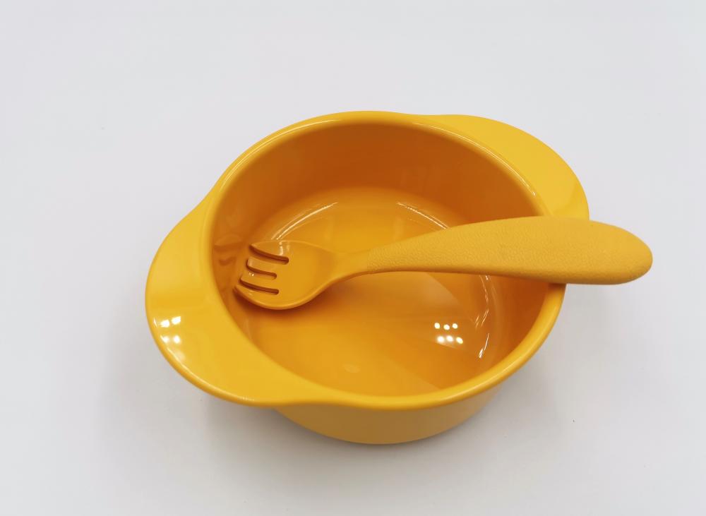 Corn-based Durable Tableware Kids Fork