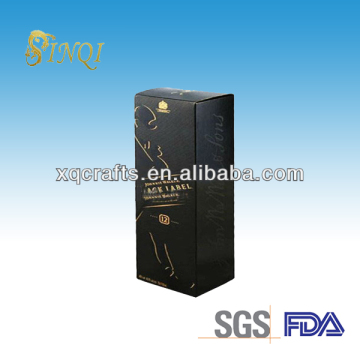 Classical cheap wine box wine glass storage box