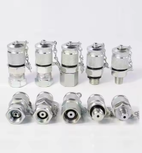 Parker VKA3 Stainless Steel Test Points Adapters for Hydraulic Systems