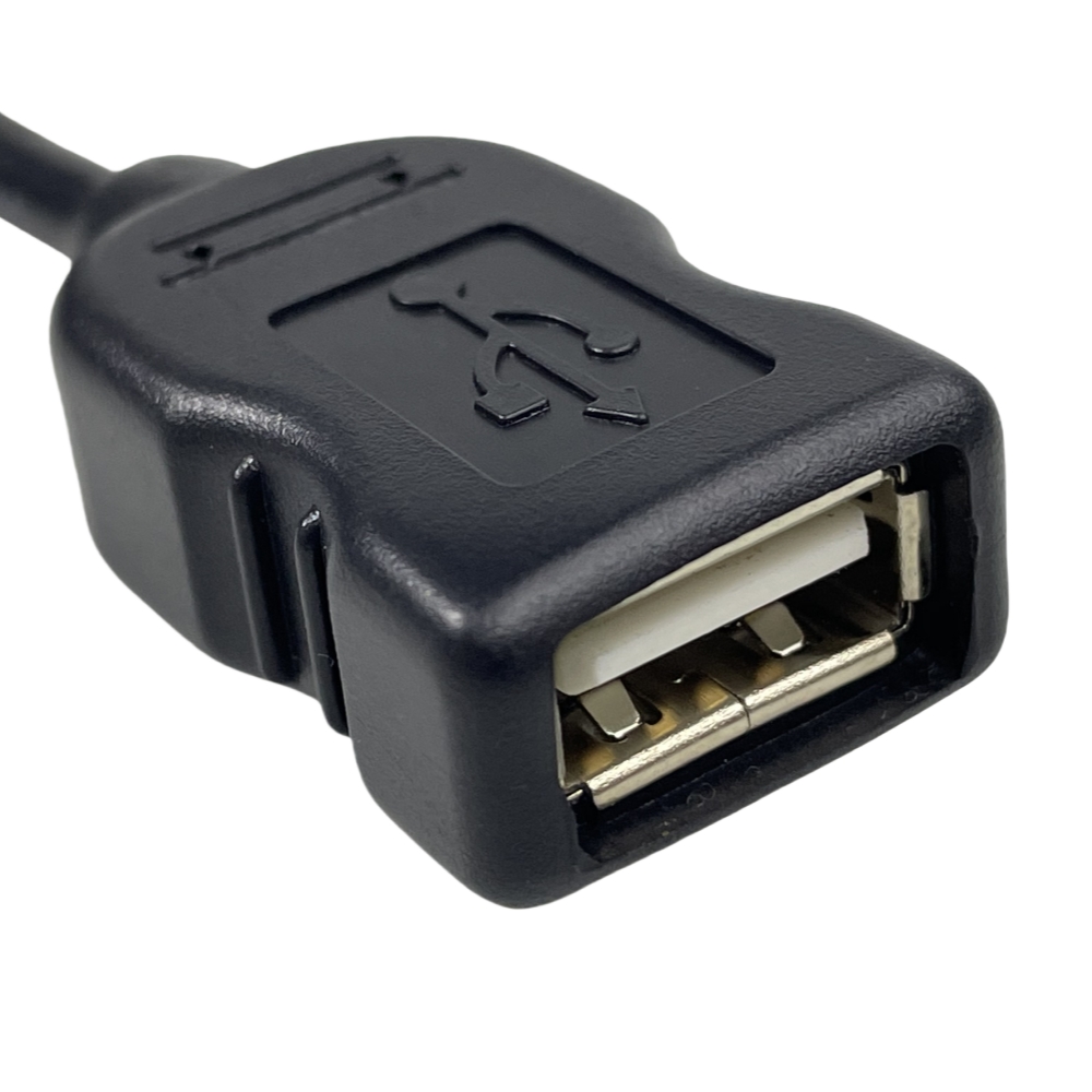 USB 2.0 A female Extension Cable