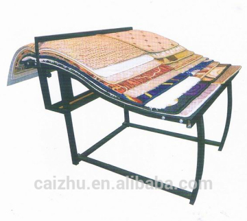 Metal Carpet Display Rack, Metal Carpet Display Stand, Carpet Storage Rack