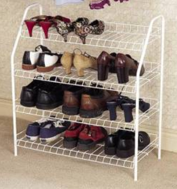 Four Shelves Shoe Rack