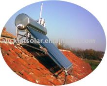 Compact Low Pressure Solar Water Heater