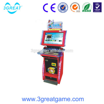Popular simulator finger touch amusement game machine