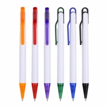 Promotional Cheap Custom Logo Plastic Ball Pen