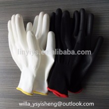 Wholesale pu coated safety gloves/ safety equipments