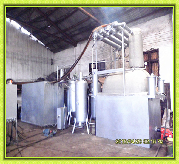 Used Engine Oil Recycling System/ Gasoline Oil Refinery/ Black Oil Decoloring