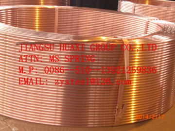 copper tube copper pipe by mill