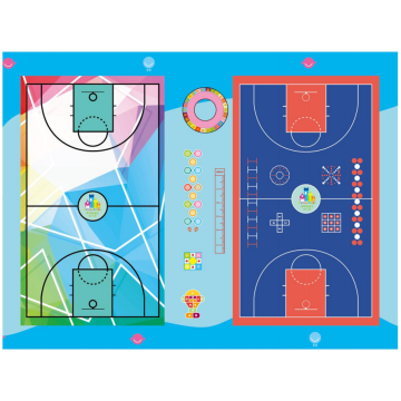 Enlio Cutomized Indoor Basketball Flooring