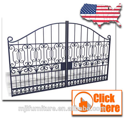 cheap price new design iron gate
