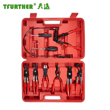 Hose Clamp Pliers Set: Household Clamp Tool Pliers Set