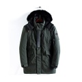 High Quality Customized Cotton Padded Coat Mens