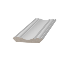 Primed MDF crown moulding for home decoration