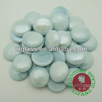 Glass Flat Beads DBZ08