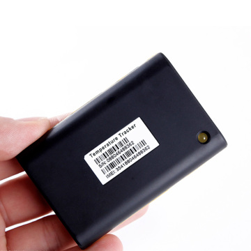 Temperature tracker with real-time position