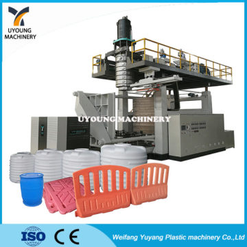 road barrier blow molding machine