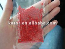 crystal soil ball flower crystal beads in red