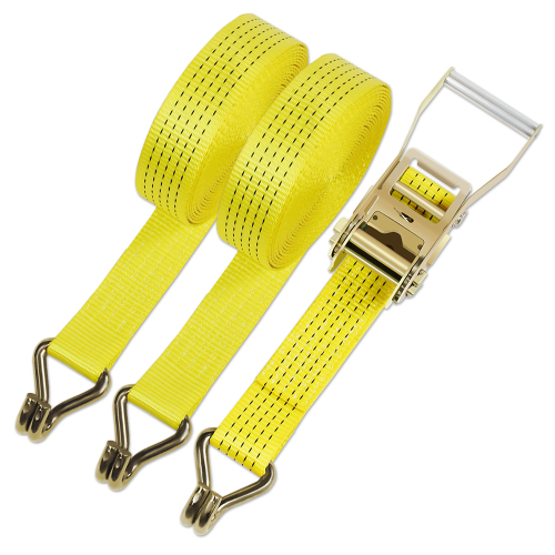 Abrasion 100% poliester ratchet tie-down