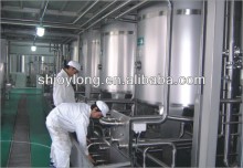 Full-Automatic Soft Drinks Production Line