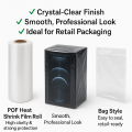 POF Heat Shrink Film Bags for Packaging