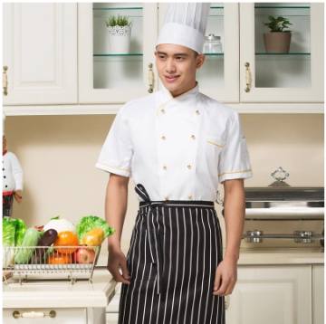 New chef clothes, kitchen cooking clothes, executive chef uniform