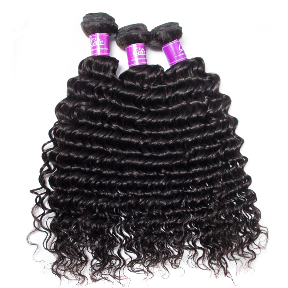 High Quality Wholesale Virgin Hair Vendor deep Weave 100% human hair Bundles