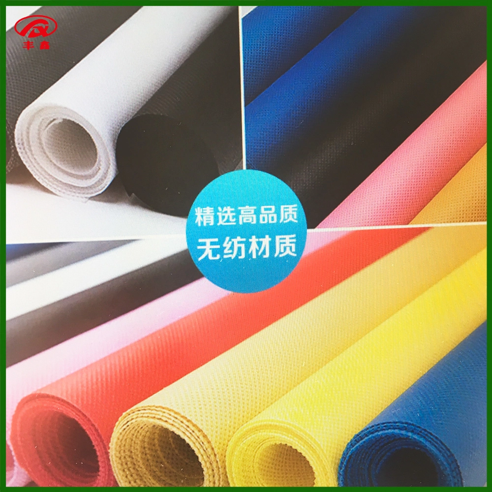 Mingyu 100% Polyester Spunbond Nonwoven untuk Bag Pet Fabric Nonwoven