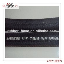 PNEUMATICS-TEXTILE COVERED HOSE SAE100R5