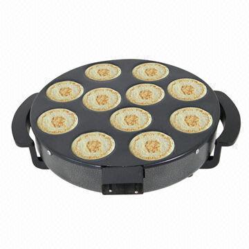 Electric Crepe Maker with 1,500W Power