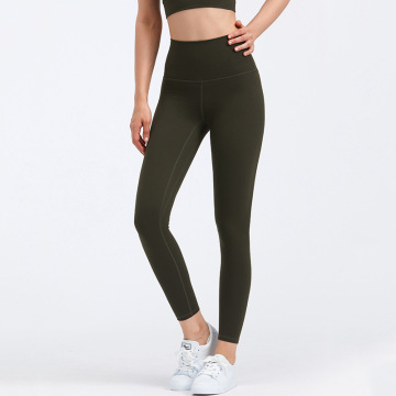 Leggings da yoga a vita alta da palestra, collant