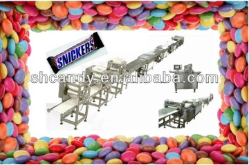 snicker chocolate machine