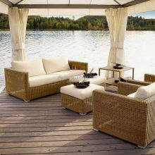 Outdoor Garden Sets: reposera Outdoor Session Sofa Lounge for Your Entertainment Center Patio