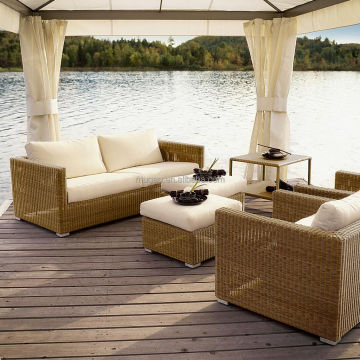 Outdoor Garden Sets: reposera Outdoor Session Sofa Lounge for Your Entertainment Center Patio