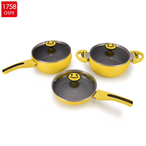 Set pot Casserole Aluminium lebih murah