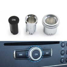 Car Console Radio CD Player Button Covers for Benz Models